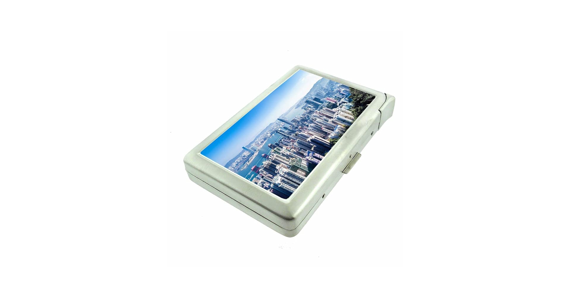 Amazon.com: Cigarette Case with Built in Lighter Hong Kong